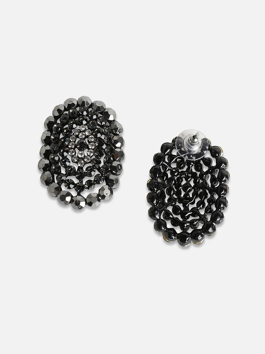 Contemporary Artificial Stones Studs Earrings