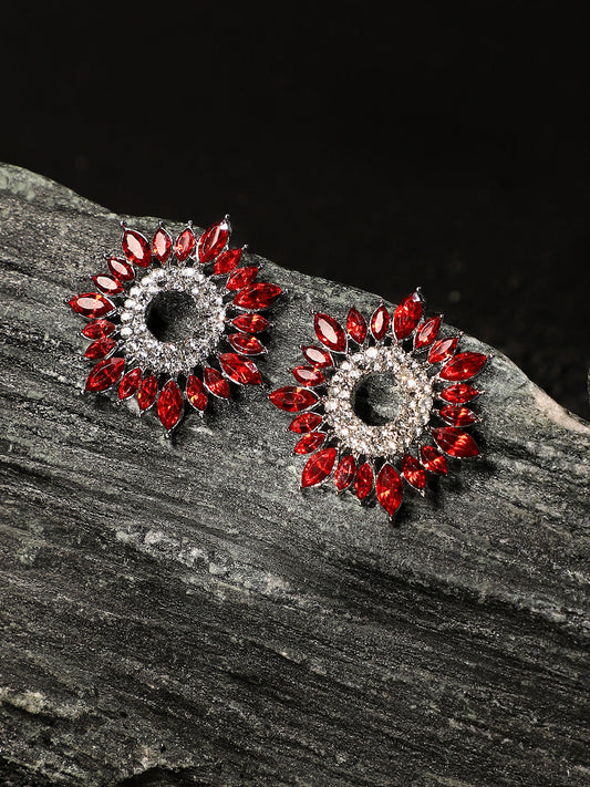 Contemporary Studs Earrings