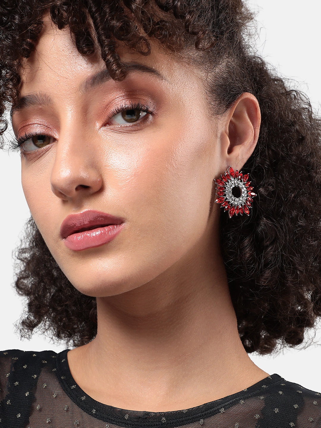 Contemporary Studs Earrings