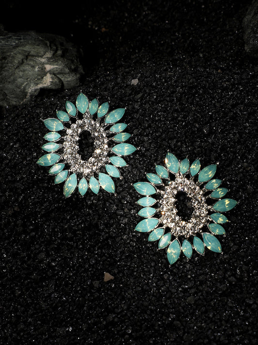 Contemporary Studs Earrings