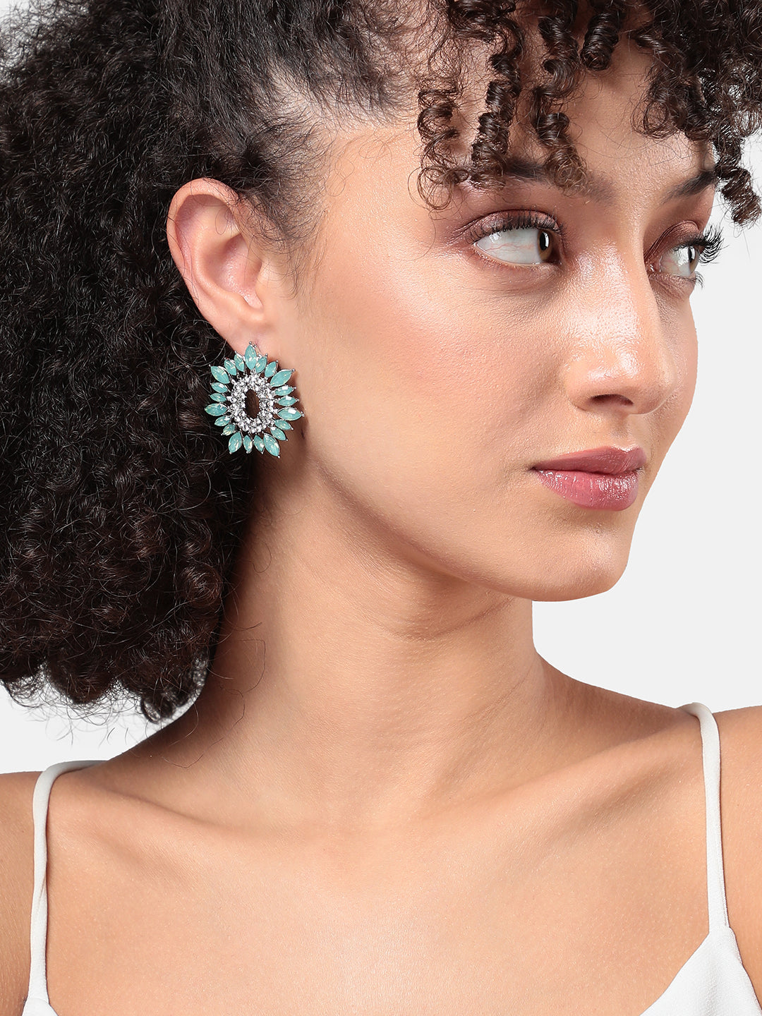 Contemporary Studs Earrings