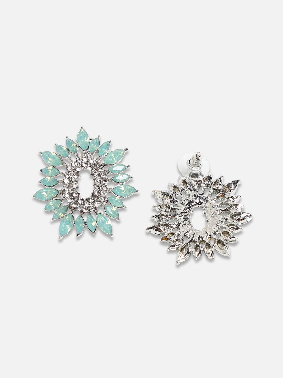 Contemporary Studs Earrings