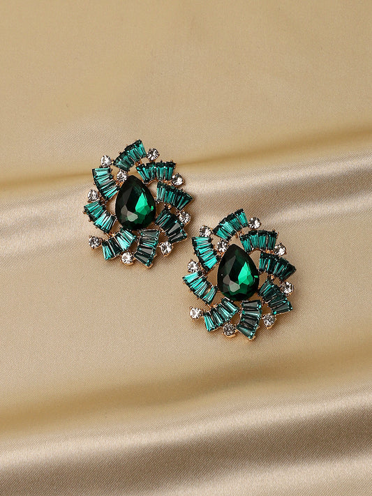 Contemporary Studs Earrings