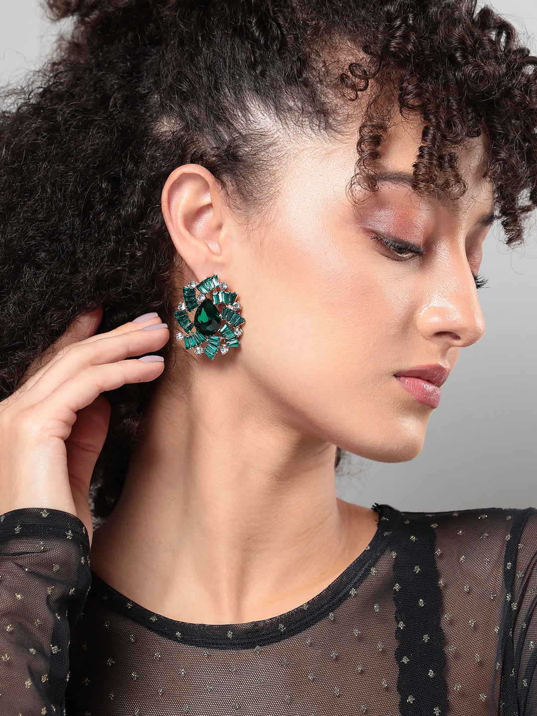 Contemporary Studs Earrings