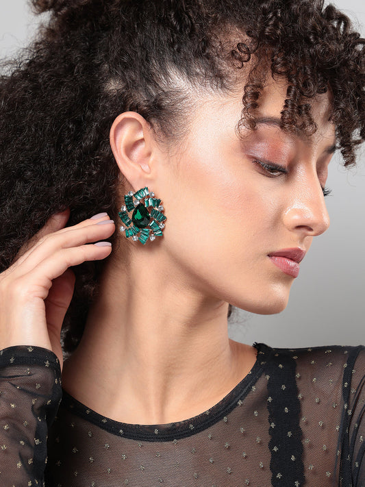 Contemporary Studs Earrings