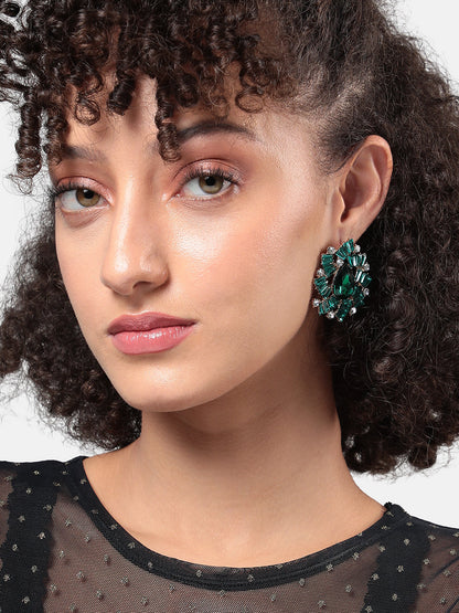 Contemporary Studs Earrings