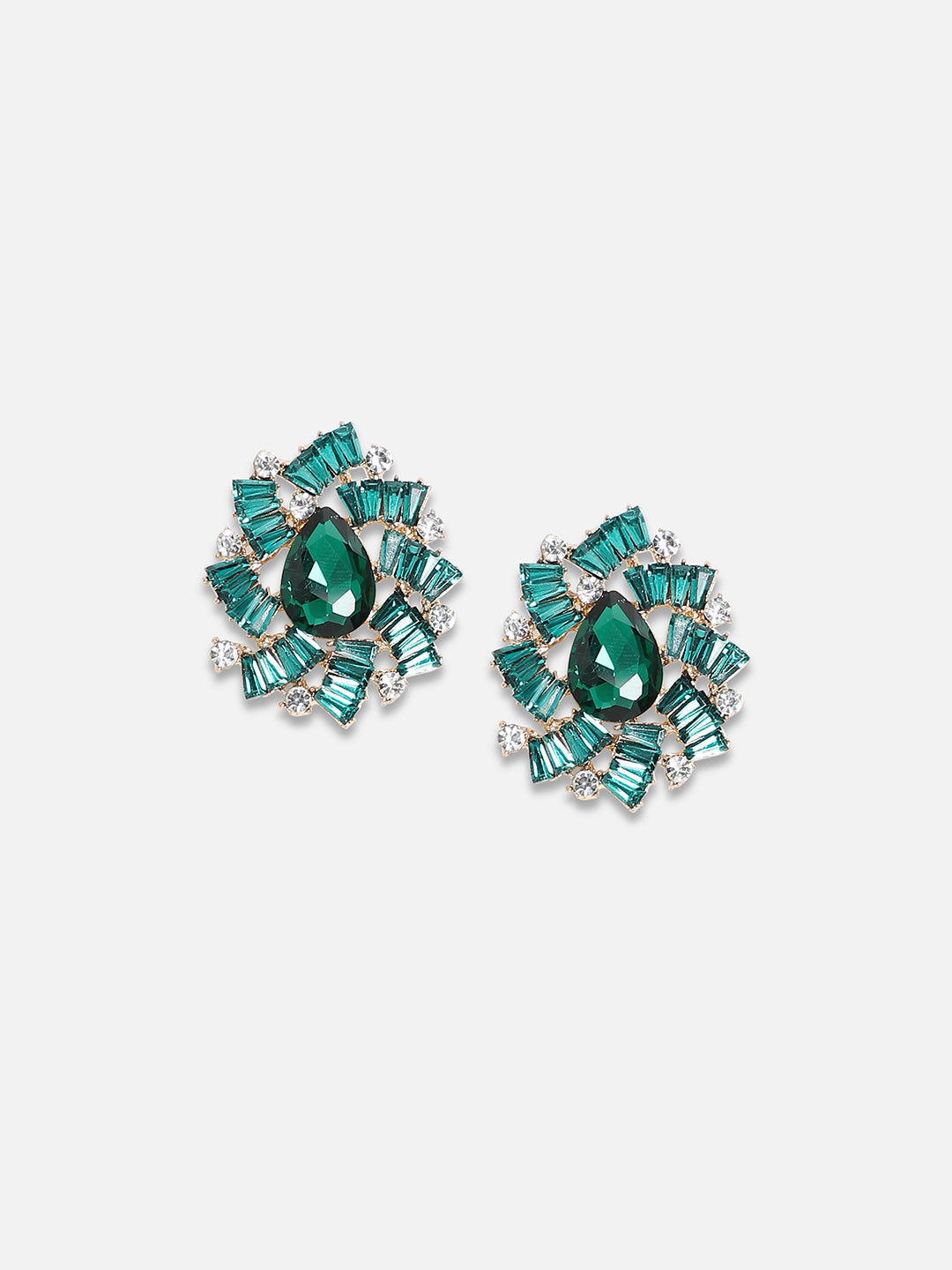 Contemporary Studs Earrings