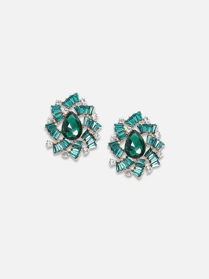 Contemporary Studs Earrings