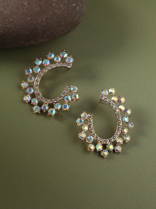 Contemporary Studs Earrings