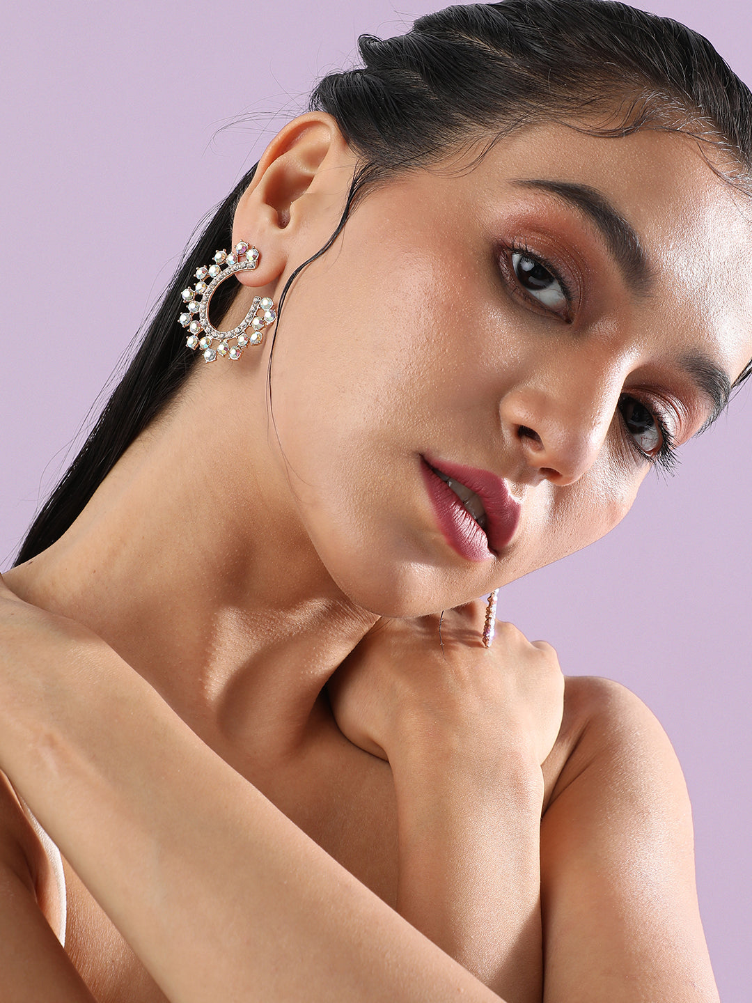 Contemporary Studs Earrings
