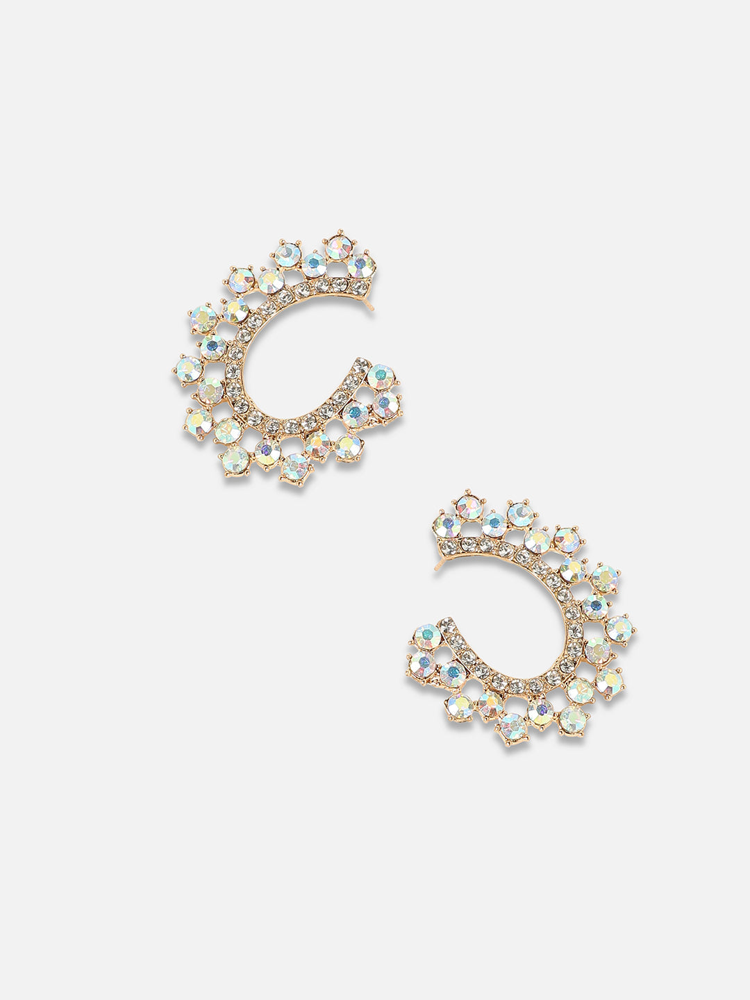 Contemporary Studs Earrings