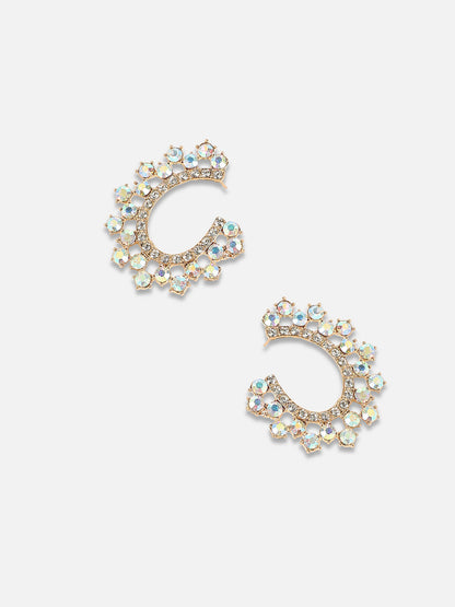 Contemporary Studs Earrings