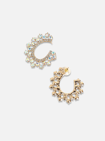 Contemporary Studs Earrings