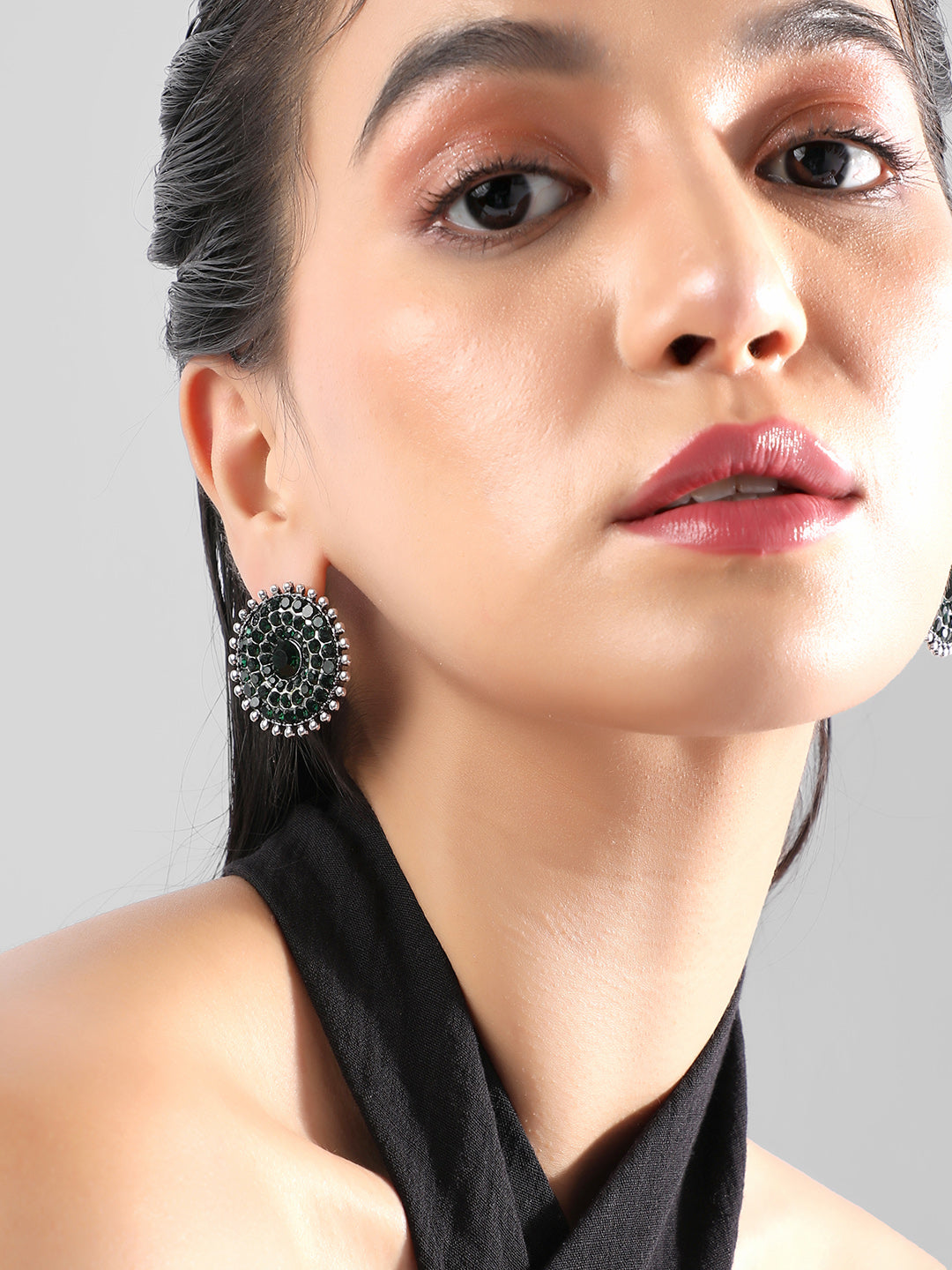 Contemporary Studs Earrings