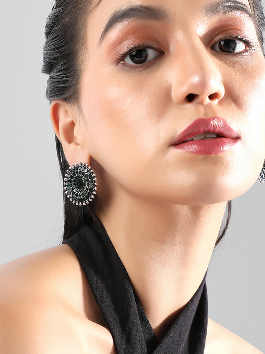 Contemporary Studs Earrings