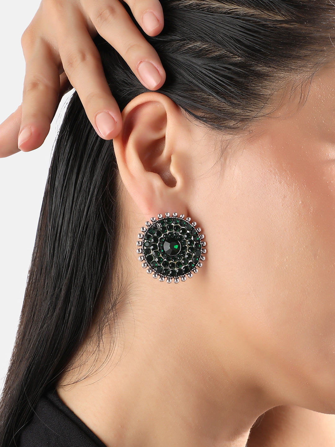 Contemporary Studs Earrings