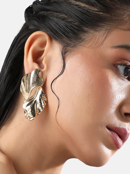 Contemporary Studs Earrings