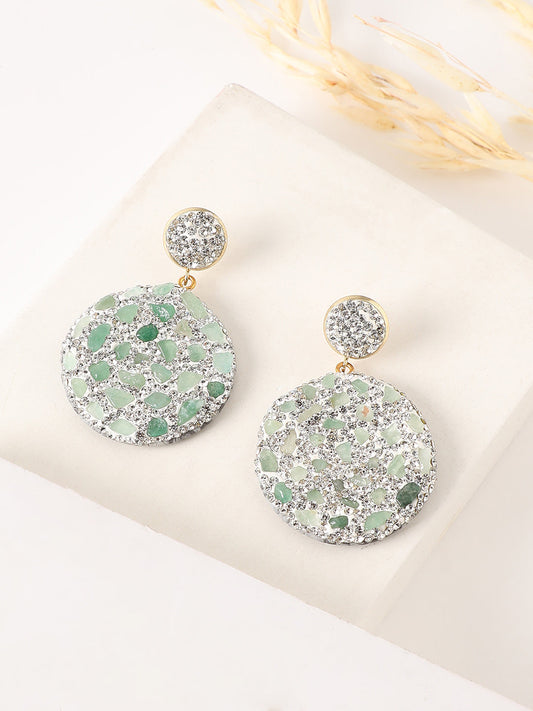 Contemporary Drop Earrings