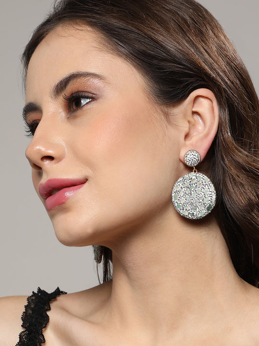 Contemporary Drop Earrings