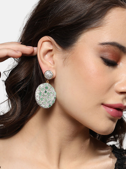Contemporary Drop Earrings