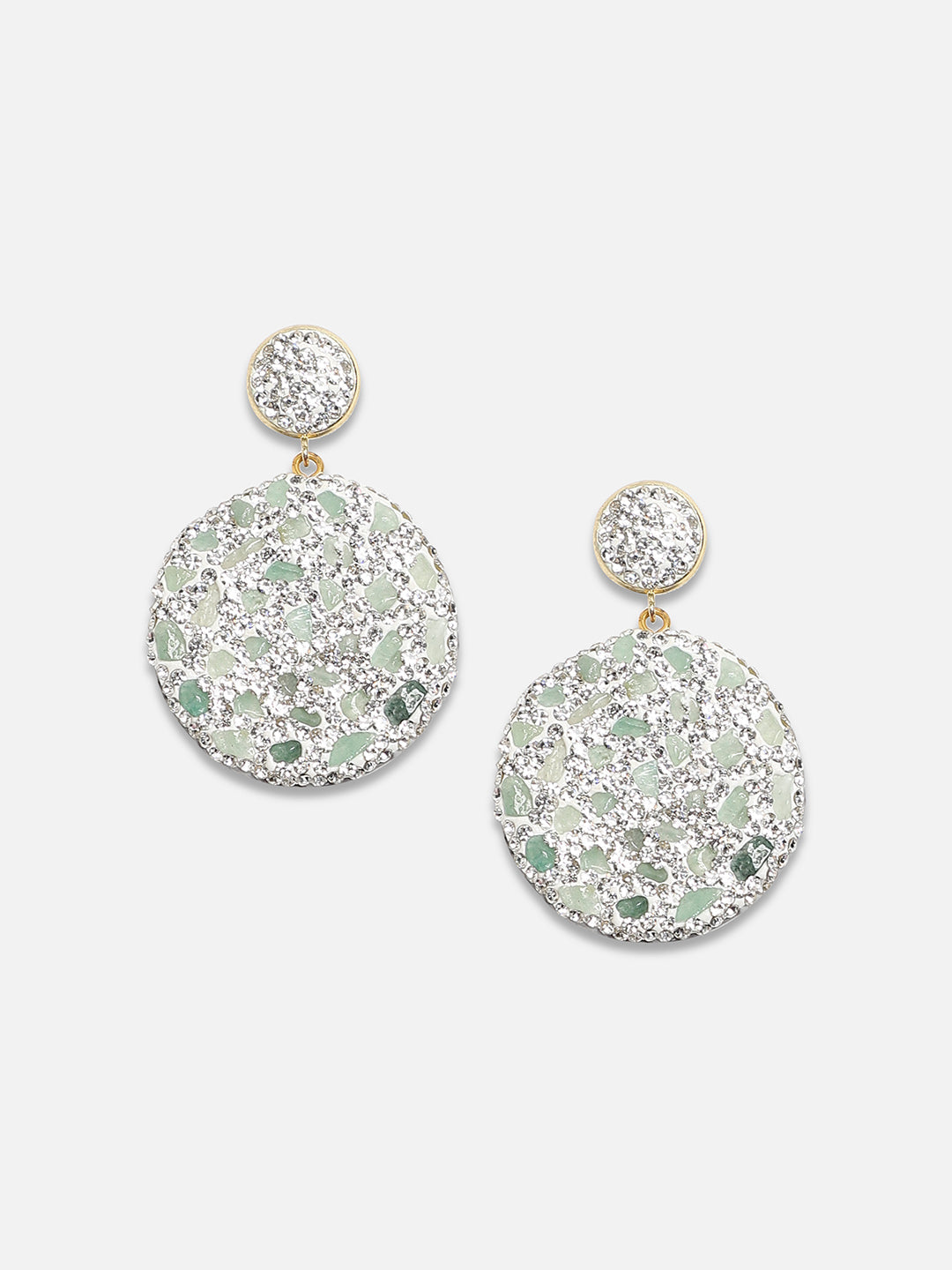 Contemporary Drop Earrings