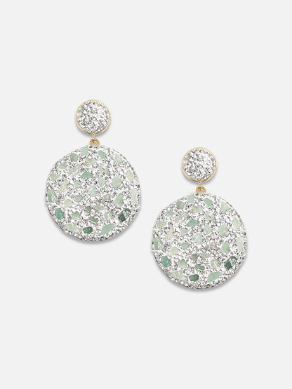 Contemporary Drop Earrings