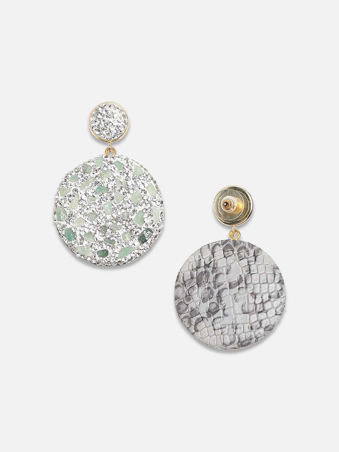 Contemporary Drop Earrings