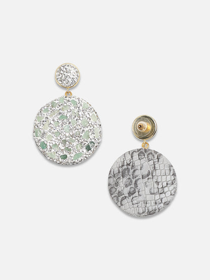 Contemporary Drop Earrings