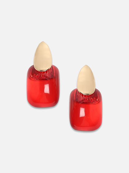 Gold Plated Drop Earrings