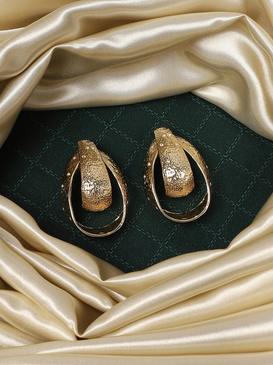 Contemporary Studs Earrings