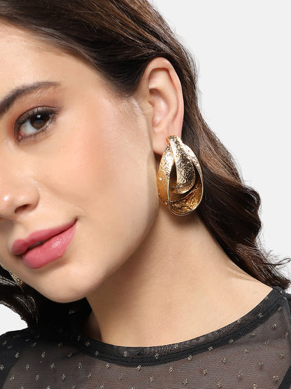 Contemporary Studs Earrings