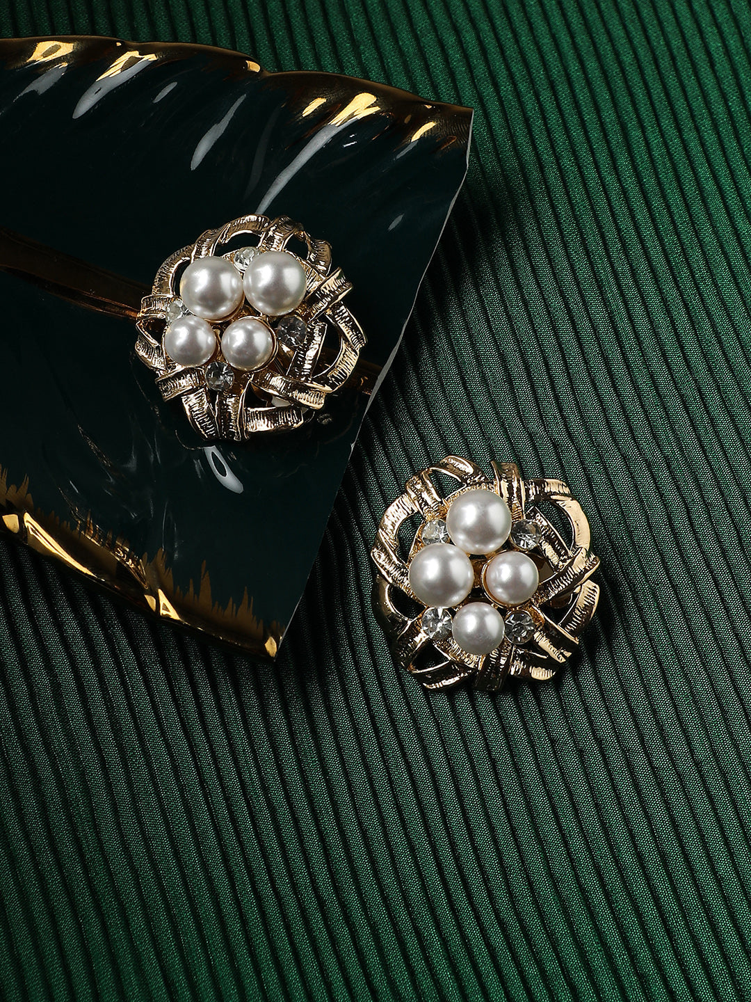Contemporary Jhumkas Earrings