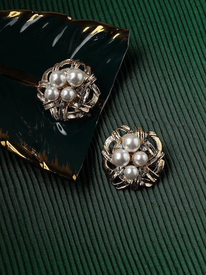 Contemporary Jhumkas Earrings