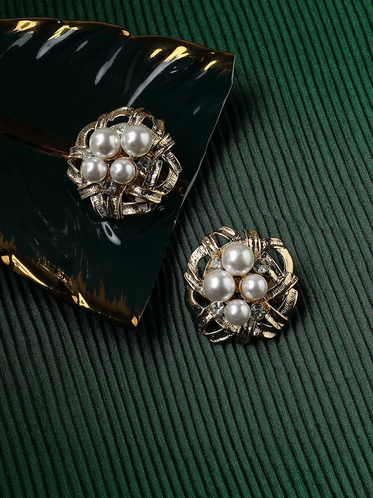 Contemporary Jhumkas Earrings