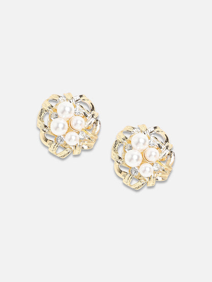 Contemporary Jhumkas Earrings