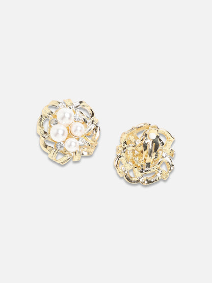 Contemporary Jhumkas Earrings