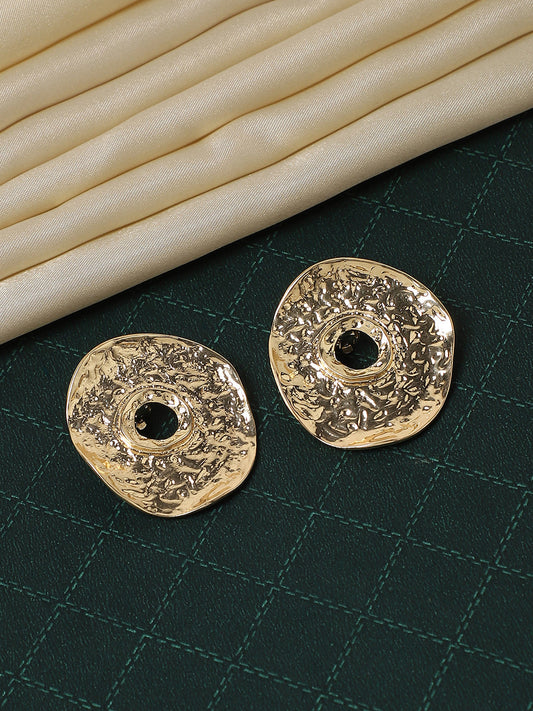 Gold-Plated Studs Earrings