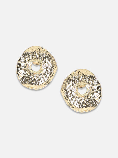 Gold-Plated Studs Earrings
