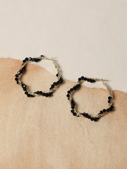 Contemporary Hoop Earrings