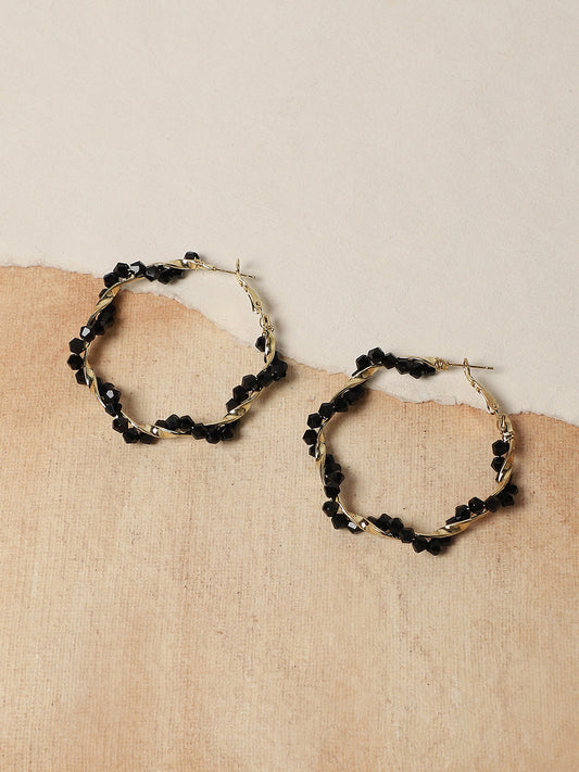 Contemporary Hoop Earrings