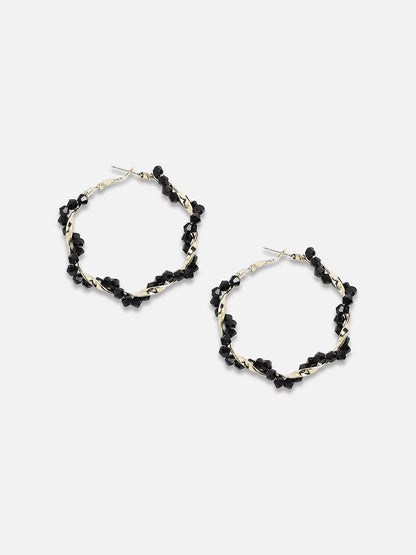 Contemporary Hoop Earrings