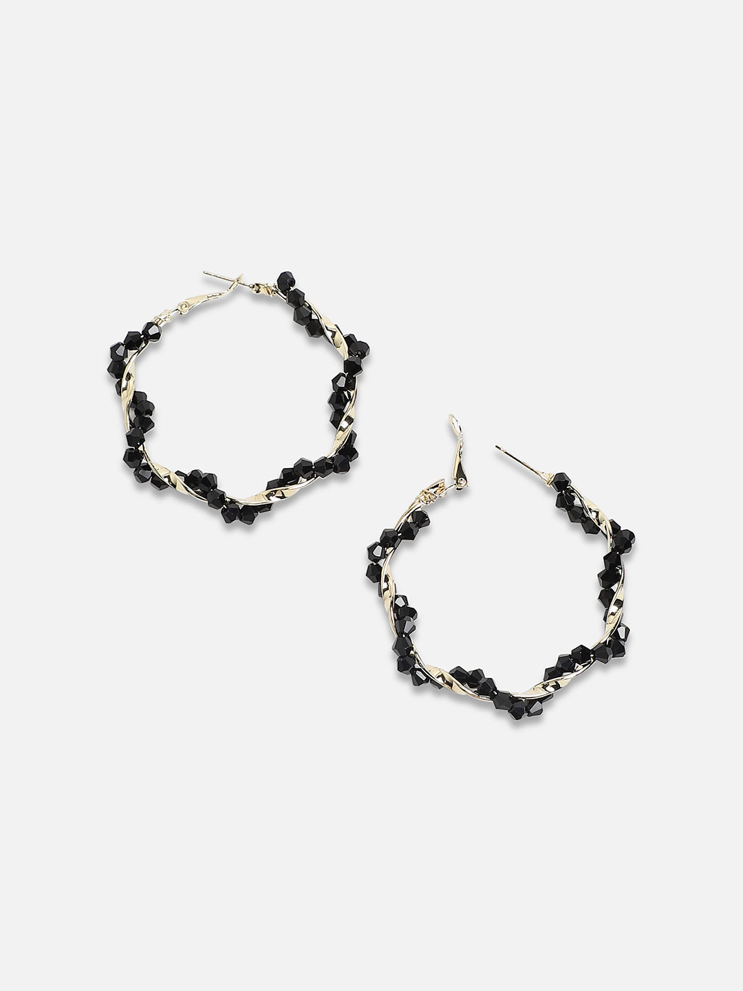 Contemporary Hoop Earrings