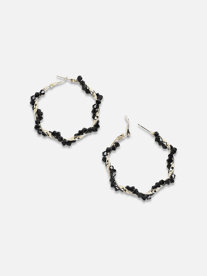 Contemporary Hoop Earrings