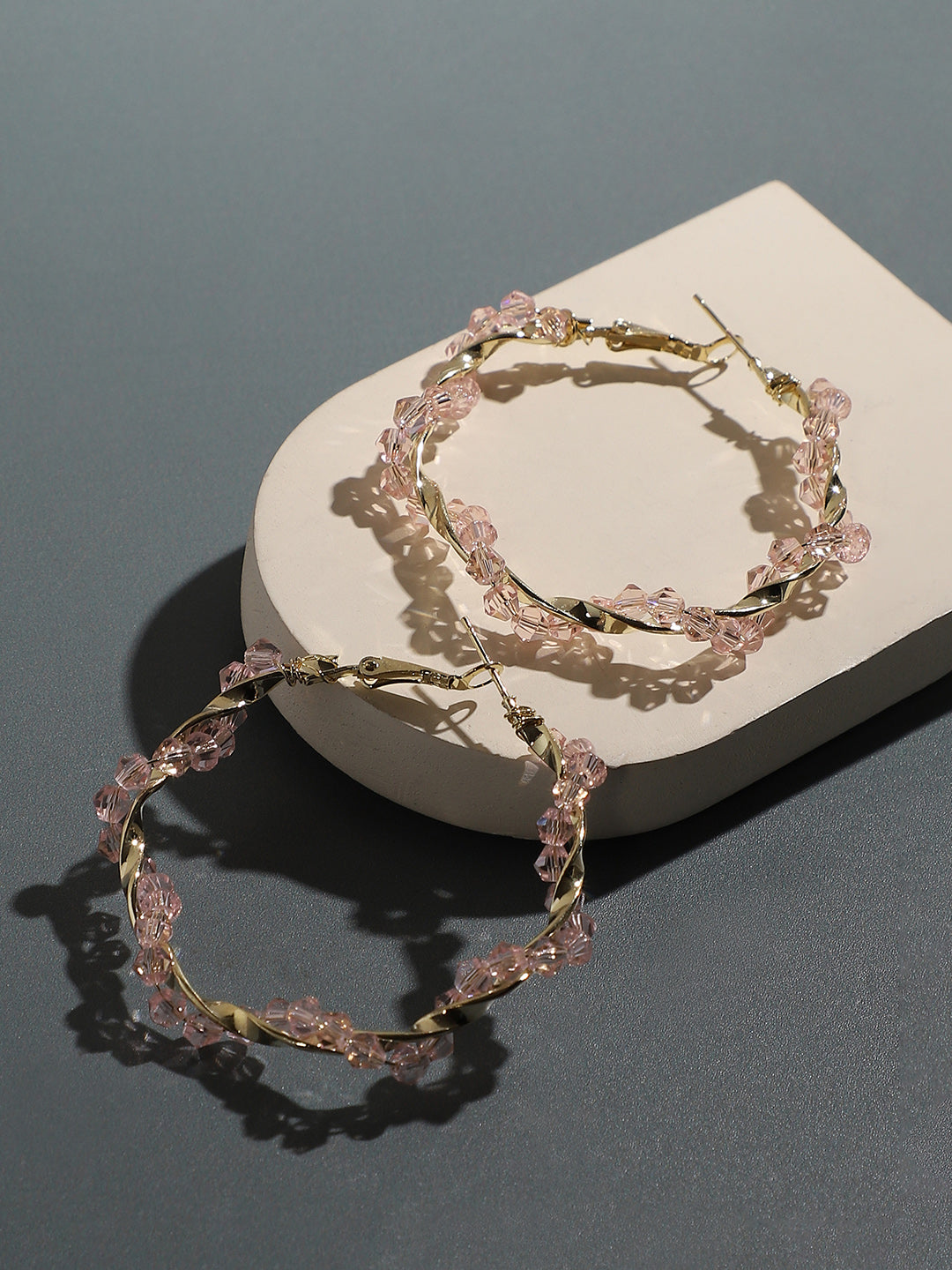 Gold Plated Hoop Earrings