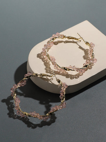 Gold Plated Hoop Earrings