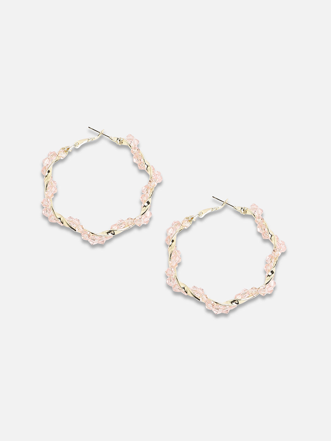 Gold Plated Hoop Earrings