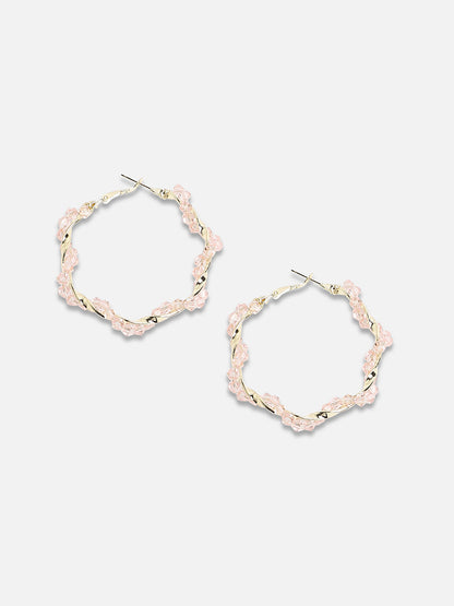 Gold Plated Hoop Earrings