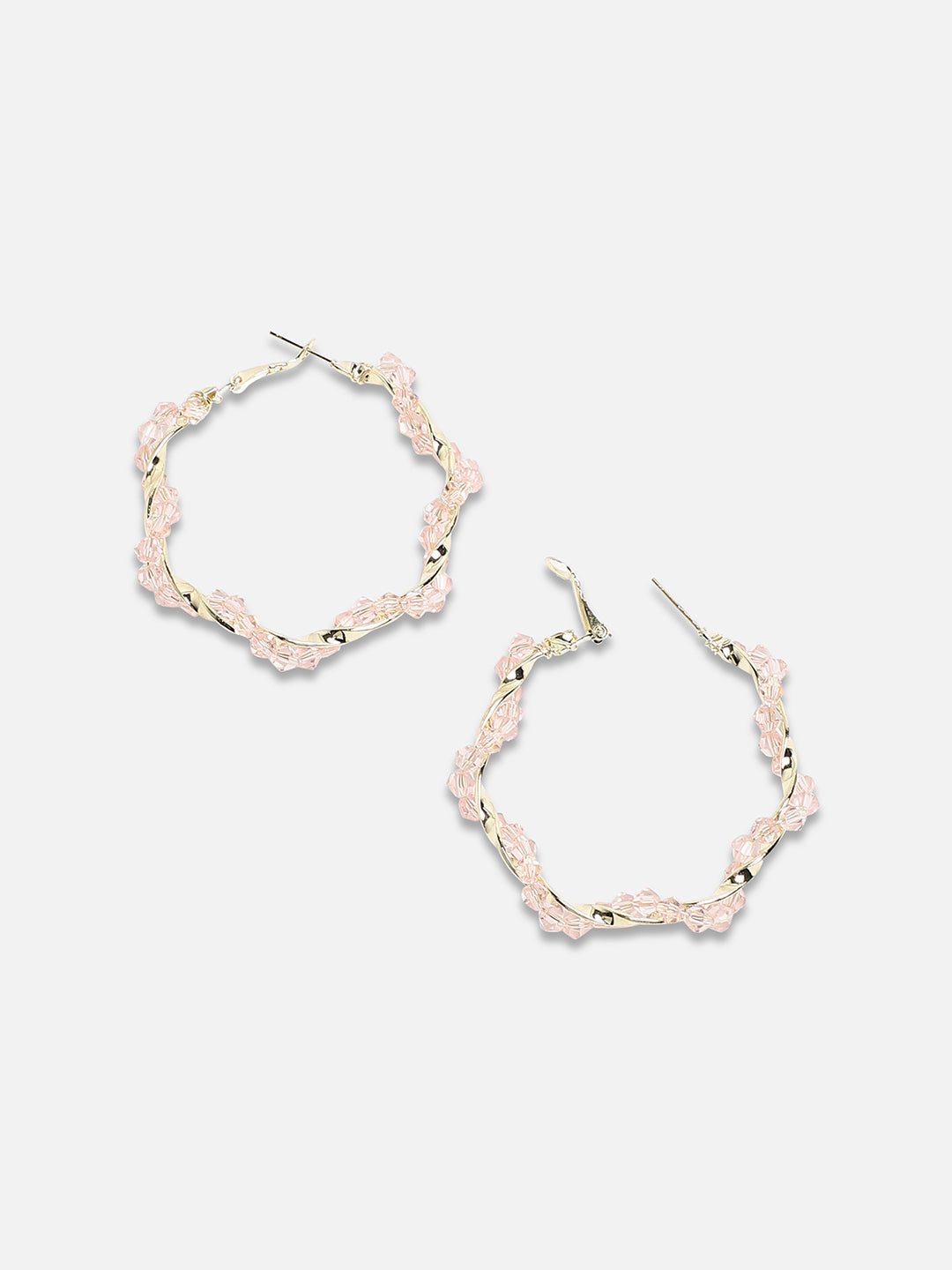 Gold Plated Hoop Earrings