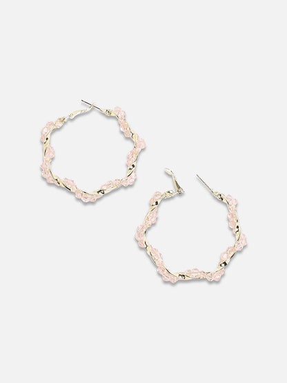 Gold Plated Hoop Earrings