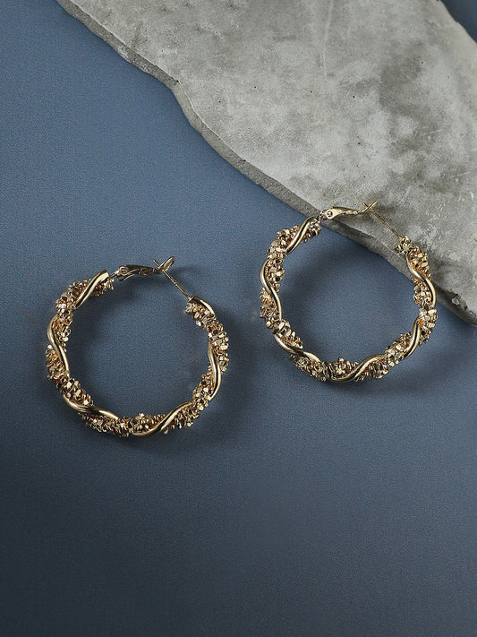 Contemporary Hoop Earrings